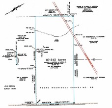 16716 16716 Wells Rd ln, Manor, TX for rent Site Plan- Image 1 of 2