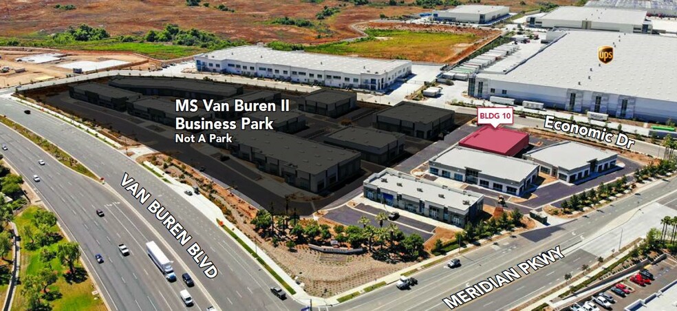 21850 Van Buren Blvd, Riverside, CA for sale - Aerial - Image 2 of 2