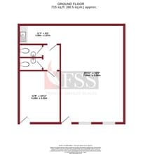 The Old Stables, Harrogate to rent Floor Plan- Image 1 of 5