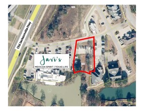 7220 Old Jacksonville Hwy, Tyler, TX - aerial  map view