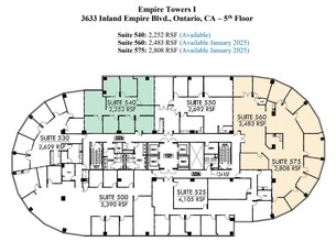 3633 Inland Empire Blvd, Ontario, CA for rent Floor Plan- Image 1 of 1