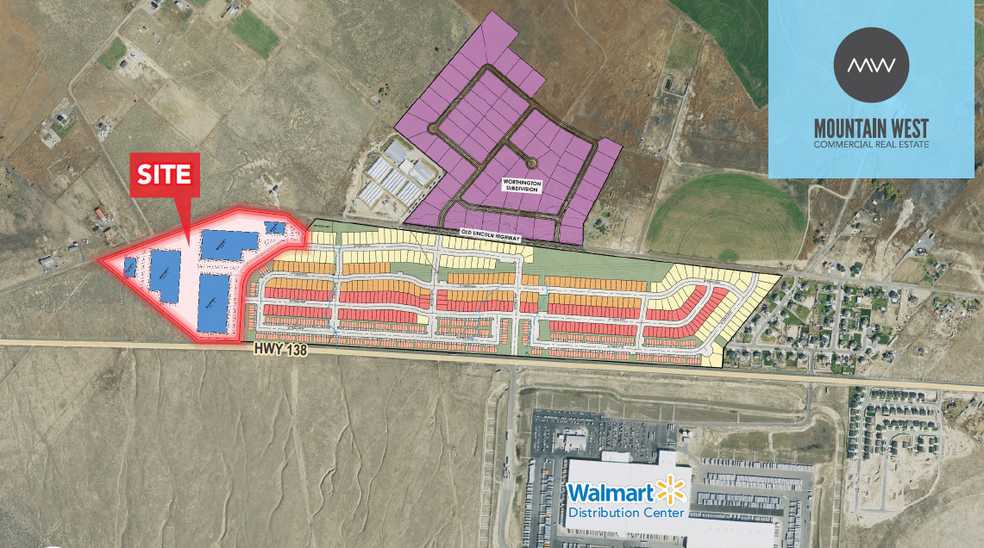 SR 138, Grantsville, UT for sale - Aerial - Image 1 of 1