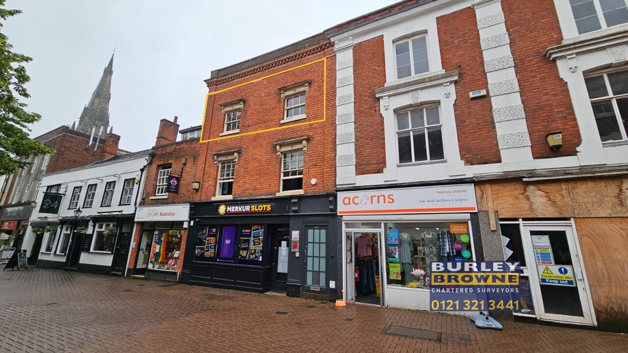 20-20A Market St, Lichfield for sale Building Photo- Image 1 of 1