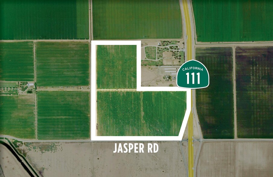 Land in Calexico, CA for sale - Aerial - Image 2 of 3