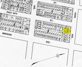 248-250 Park Ave, Paterson, NJ for sale Plat Map- Image 1 of 1