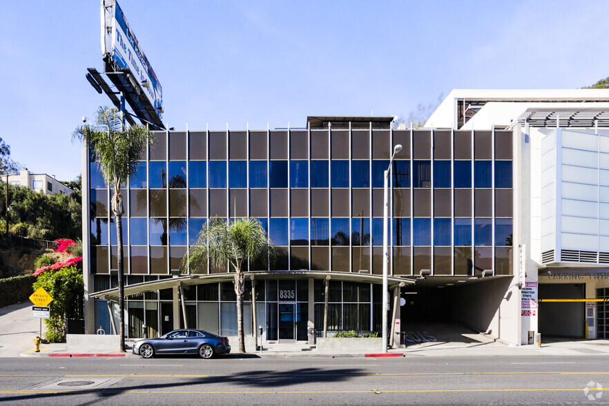 8335 W Sunset Blvd, West Hollywood, CA for rent - Building Photo - Image 2 of 18