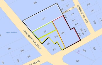 2627 Chichester Ave, Boothwyn, PA for sale Site Plan- Image 1 of 1