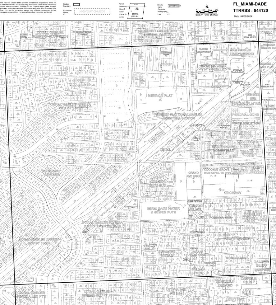 3719 Thomas Ave, Miami, FL for sale Primary Photo- Image 1 of 1