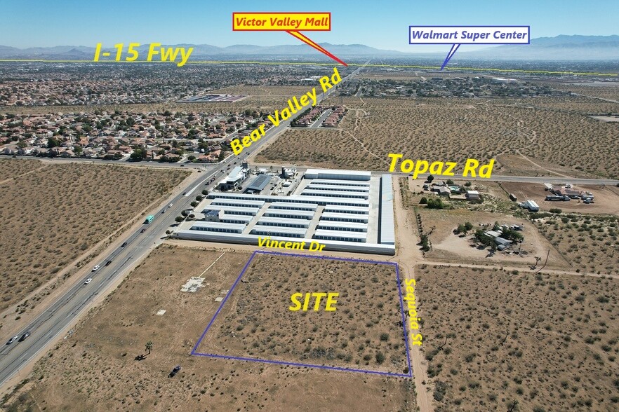 APN 3071-531-09 Vincent, Victorville, CA for sale - Building Photo - Image 2 of 14