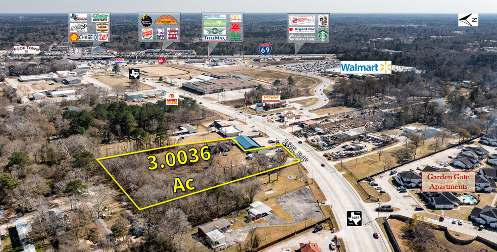 20131 FM 1485 Rd, New Caney, TX for sale - Building Photo - Image 2 of 7