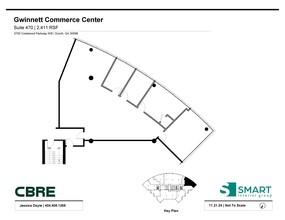 3700 Crestwood Pky NW, Duluth, GA for rent Floor Plan- Image 1 of 1