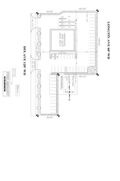 Dix Hwy, Southgate, MI for rent - Site Plan - Image 3 of 3