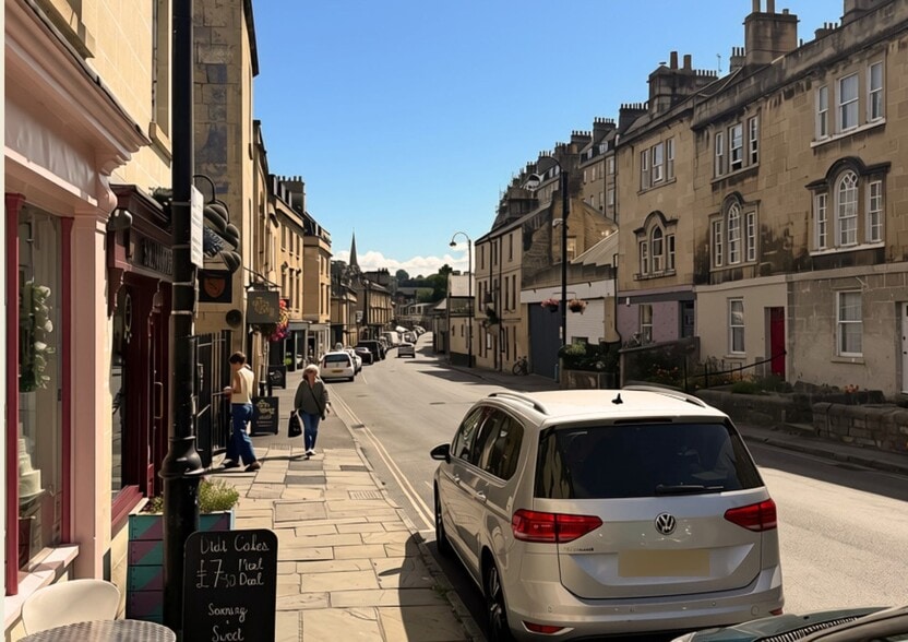 132A Walcot St, Bath to rent - Building Photo - Image 2 of 3