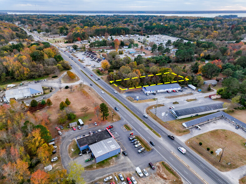 .84ac George Washington Memorial, Hayes, VA for sale - Aerial - Image 1 of 6