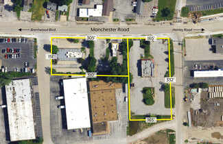 More details for 8100 / 8106 / 8124 Manchester Road – Land for Sale, Brentwood, MO