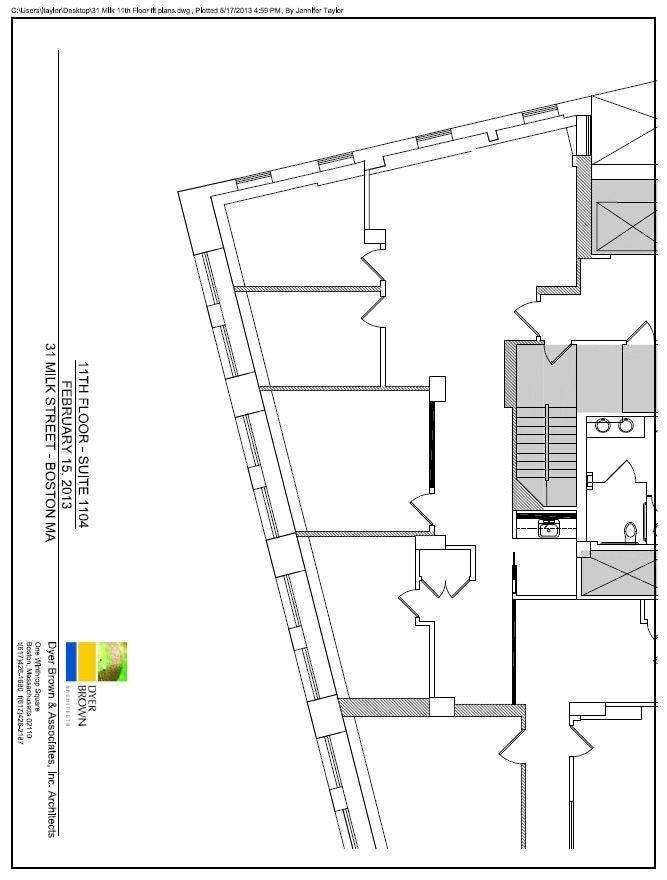 31 Milk St, Boston, MA to rent Floor Plan- Image 1 of 1