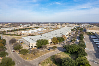 2755-2975 N Miller Park Dr, Garland, TX - aerial  map view