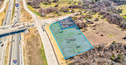 406 Center Point Rd, Weatherford, TX - aerial  map view - Image1