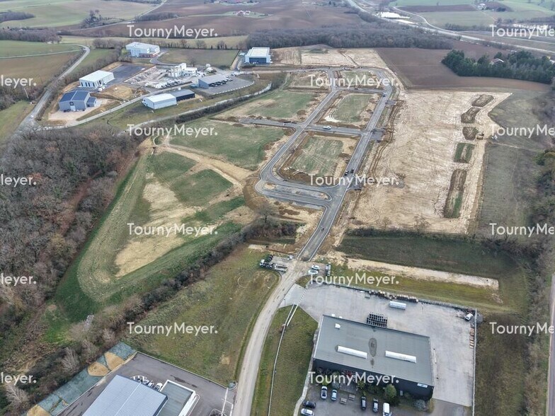 Za Lafourcade Sud, Gimont for sale - Aerial - Image 2 of 5