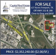 Commerce Rd, Freeport, TX for sale Building Photo- Image 1 of 1