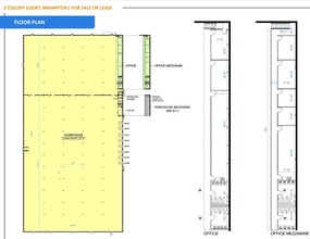 2 Colony Ct, Brampton, ON for rent Floor Plan- Image 1 of 1