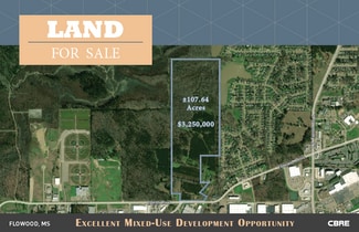 More details for 0000 Liberty Rd, Flowood, MS - Land for Sale