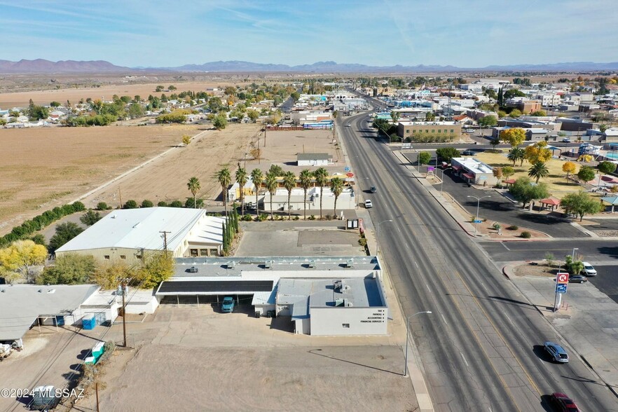 1200 W Thatcher Blvd, Safford, AZ for sale - Aerial - Image 3 of 19