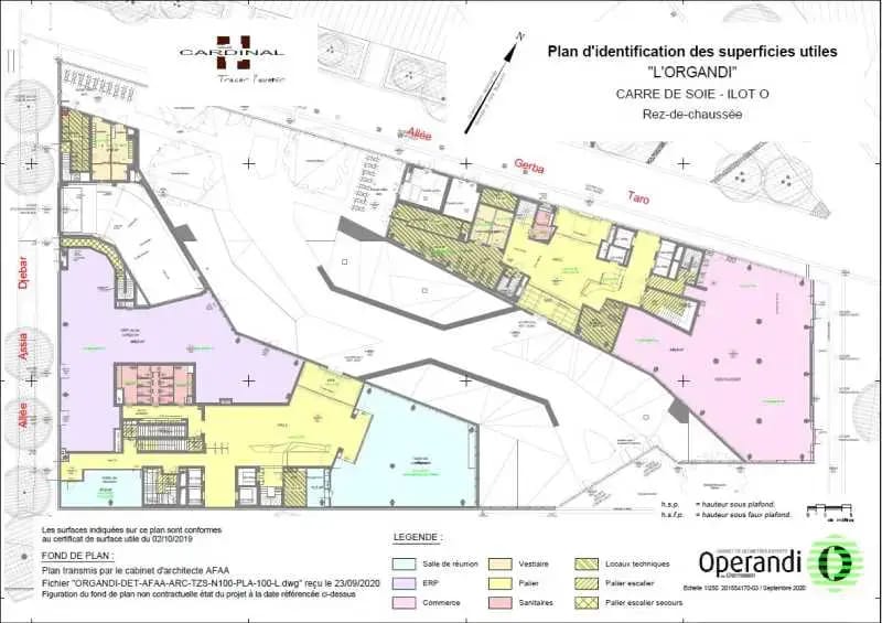1 Esplanade Miriam Makeba, Villeurbanne to rent Floor Plan- Image 1 of 1