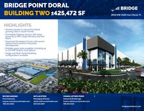 NW 107th Ave, Doral, FL for rent Site Plan- Image 1 of 1