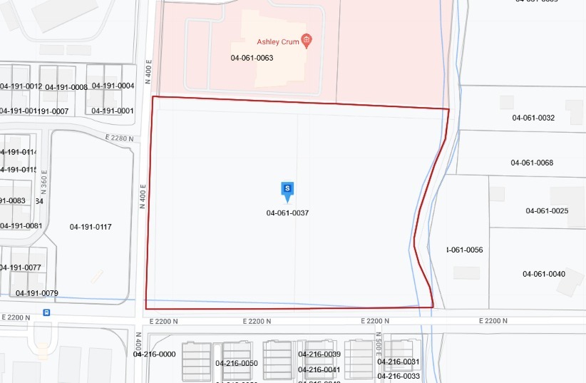 2200 400 East, North Logan, UT for sale - Plat Map - Image 2 of 2