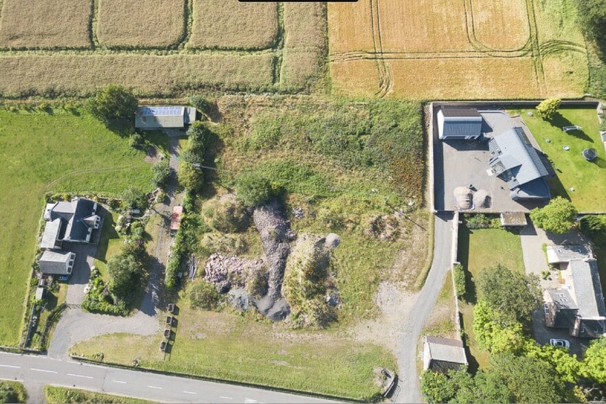 Lunanbank Farm, Arbroath for sale - Aerial - Image 1 of 4