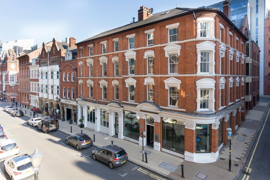 117-119 Edmund St, Birmingham to rent - Building Photo - Image 2 of 26