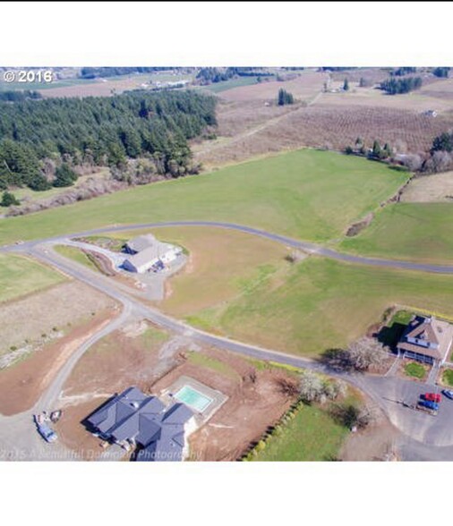 13317 SW Kleier Dr, Hillsboro, OR for rent - Aerial - Image 2 of 3