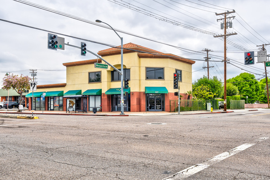 1401-1427 W Valley Blvd, Alhambra, CA for sale - Building Photo - Image 1 of 1