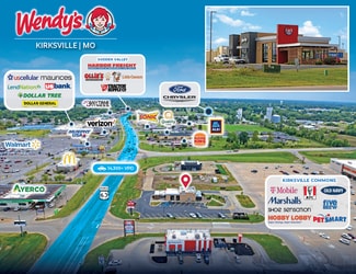 More details for 2321 N Baltimore St, Kirksville, MO - Retail for Sale