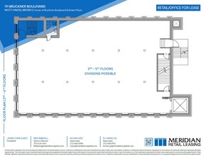 111 Bruckner Blvd, Bronx, NY for rent Floor Plan- Image 1 of 1