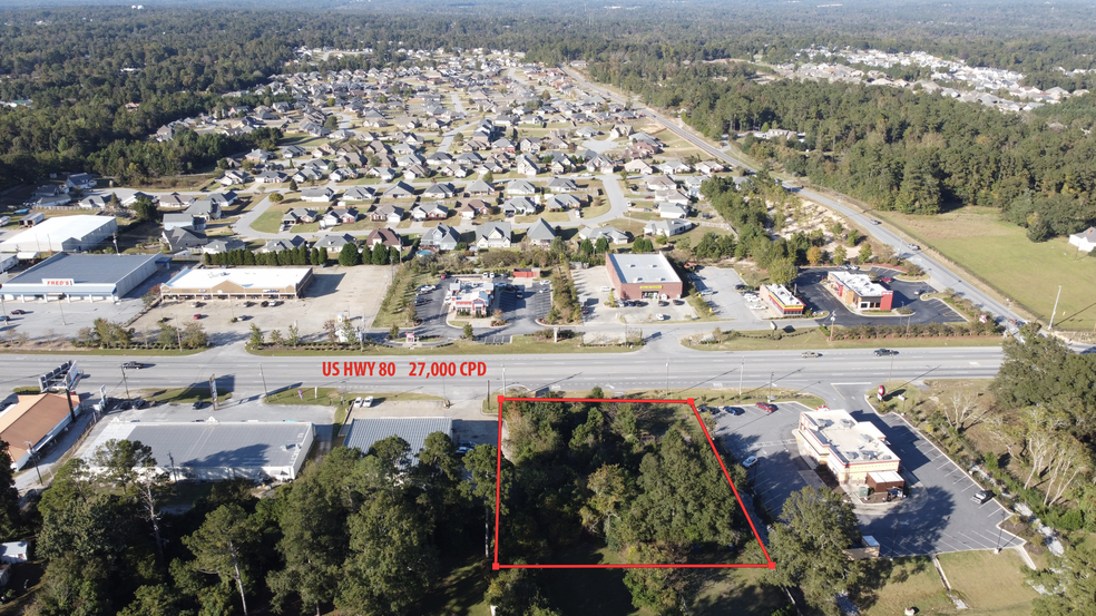 3901 US Highway 80, Phenix City, AL for sale - Building Photo - Image 3 of 6