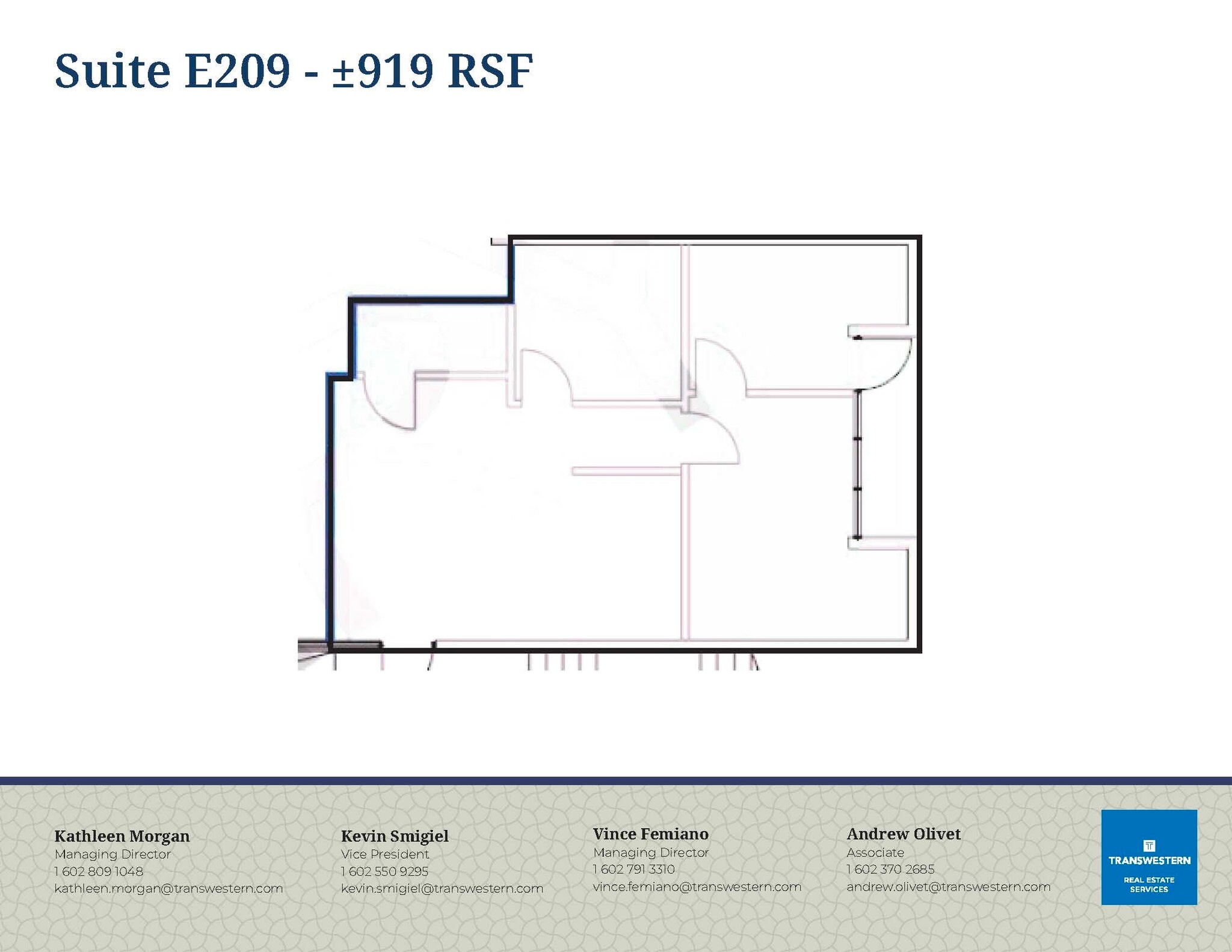 8952 E Desert Cove Ave, Scottsdale, AZ to rent Floor Plan- Image 1 of 1