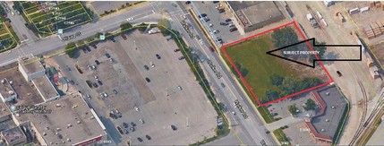 1320 Walker Rd, Windsor, ON - aerial  map view