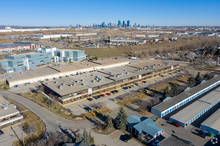 5925 12th St SE, Calgary, AB for rent - Aerial - Image 3 of 3