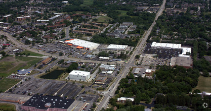 204-324 E Geneva Rd, Wheaton, IL - aerial  map view - Image1