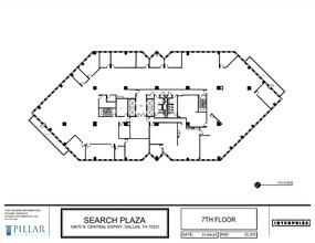 10670 N Central Expy, Dallas, TX for rent Floor Plan- Image 1 of 1