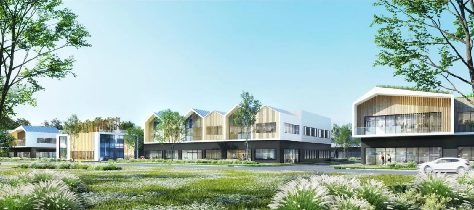 Light Industrial in Aubergenville for sale Building Photo- Image 1 of 16