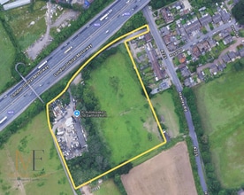 J C Autobreakers, Hawley Rd, Dartford, KEN - Aerial  map view - Image1