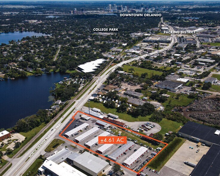 3720 N Orange Blossom Trl, Orlando 32804 UK