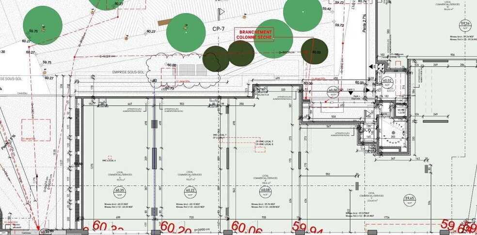 Retail in Antony to rent - Floor Plan - Image 3 of 3
