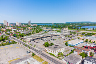 250 City Centre Ave, Ottawa, ON - aerial  map view