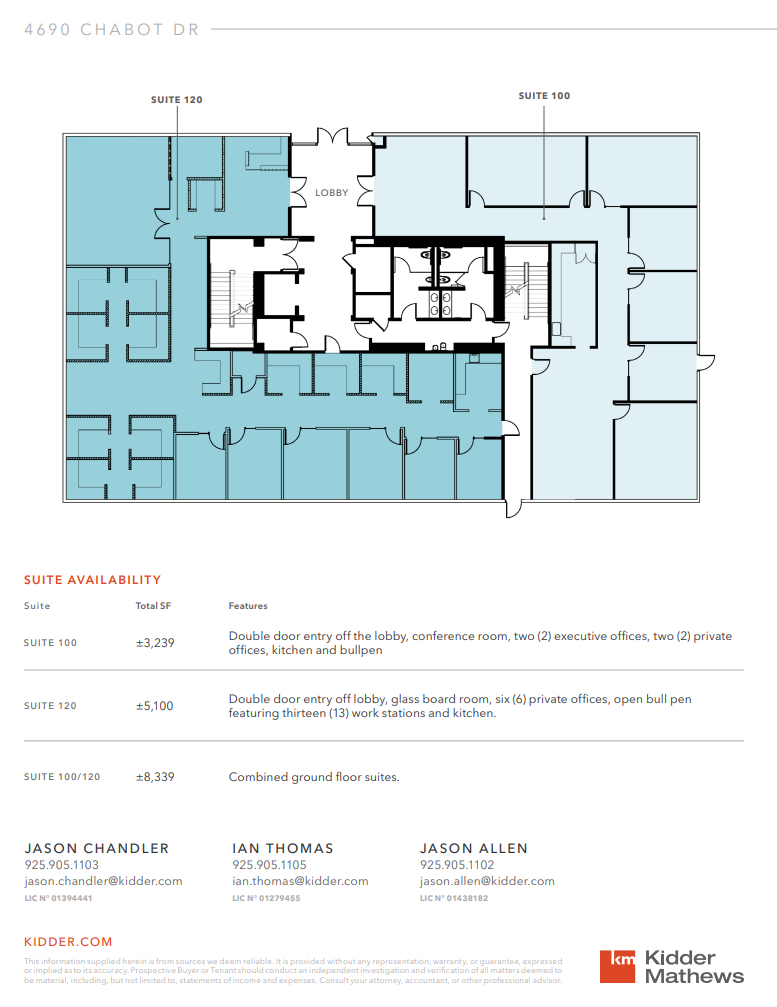 4690 Chabot Dr, Pleasanton, CA for rent Floor Plan- Image 1 of 1