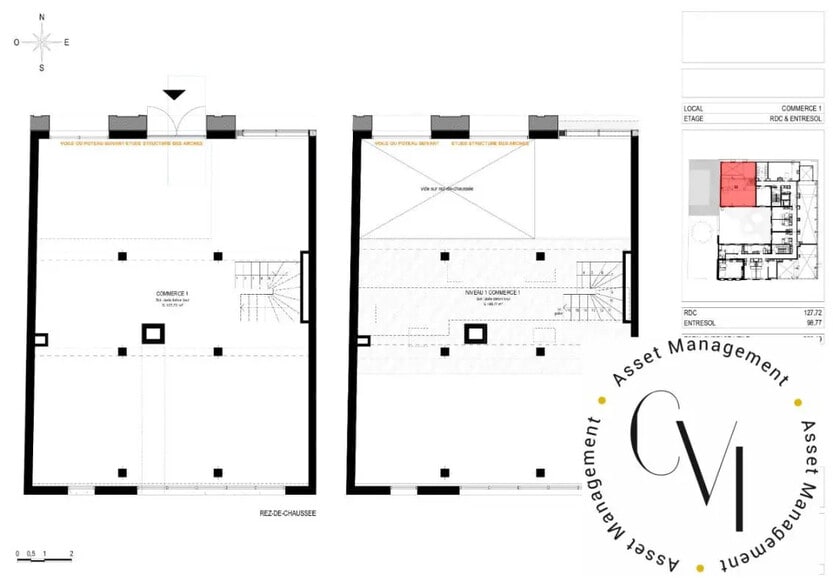 Retail in Marseille for sale - Floor Plan - Image 2 of 2