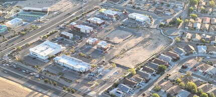 Unser Blvd, Albuquerque, NM - aerial  map view - Image1